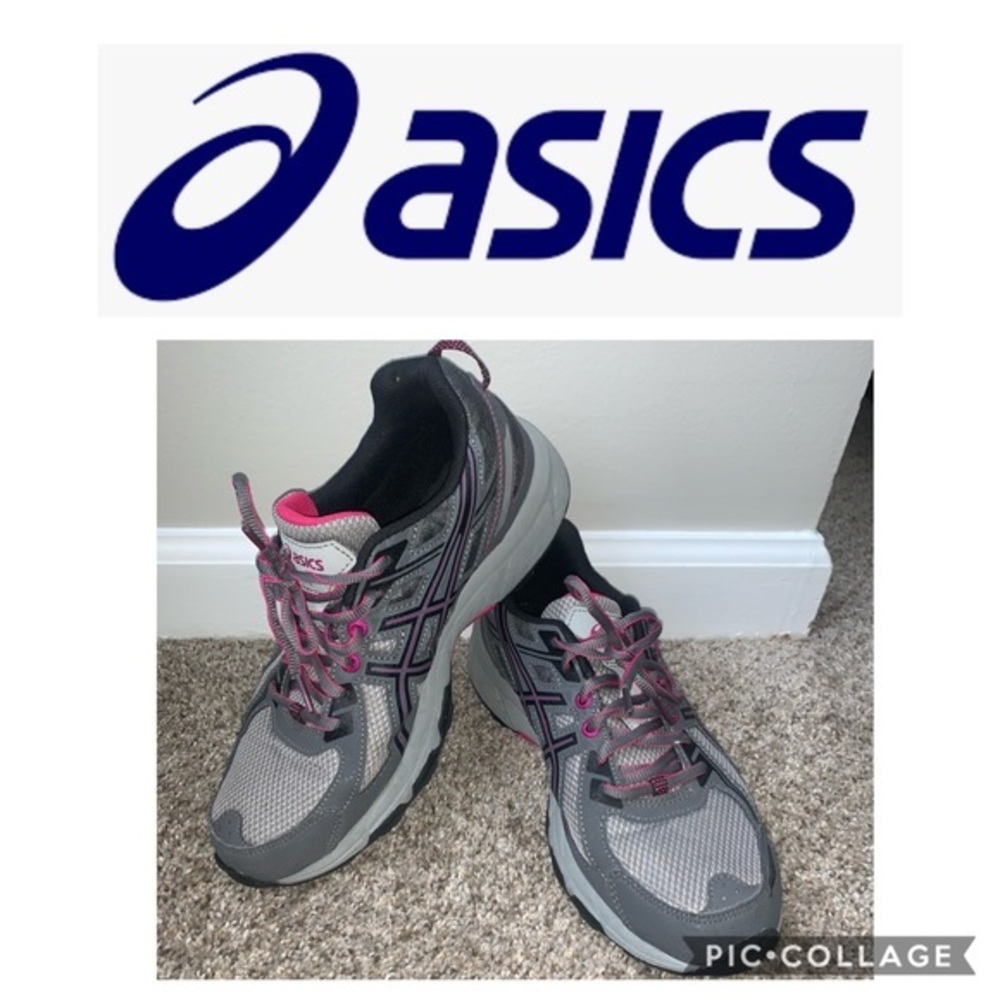 ASICS Women’s Gel Venture 6 Athletic Shoes 9